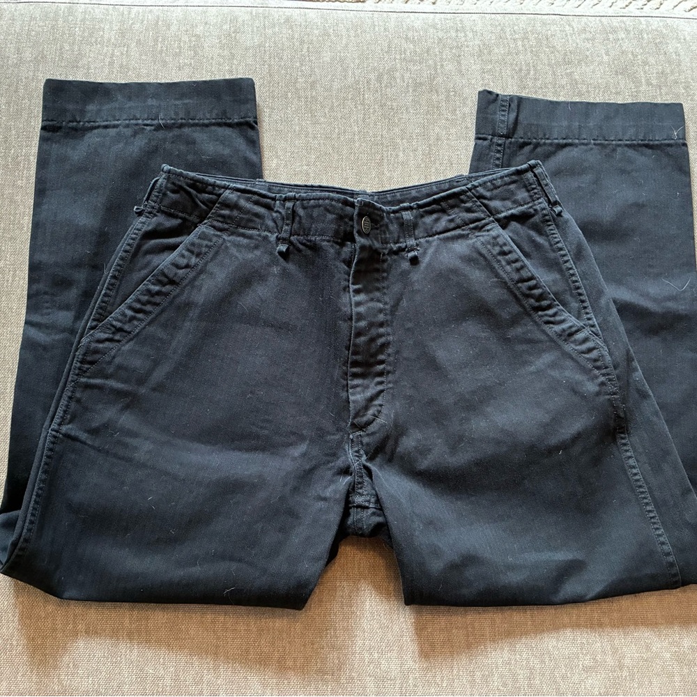 Buck Mason Full Saddle Pant